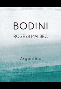 Rosé of Malbec 2021 Label