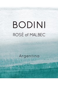 Rosé of Malbec 2021 Label