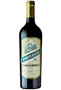 Paulucci Malbec 2021 Bottle Shot