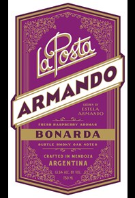 Armando Bonarda 2021 Label