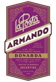 Armando Bonarda 2021 Label