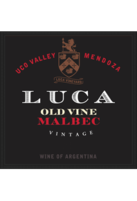 Old Vine Malbec 2019 Label