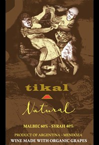 Natural 2020 Label