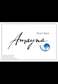 Pinot Noir 2020 Label