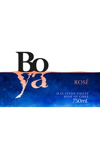 Rosé 2021 Label