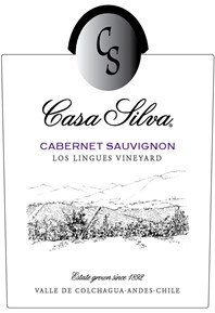 Cabernet Sauvignon, Los Lingues Vineyard 2021 Label