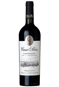 Carmenere, Los Lingues Vineyard 2022 Bottle Shot