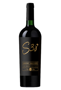 S38 Cabernet Sauvignon 2020 Bottle Shot
