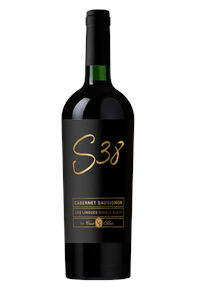 S38 Cabernet Sauvignon 2020 Bottle Shot