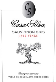 Sauvignon Gris 1912 Vines 2021 Label