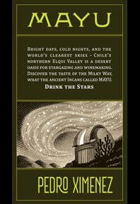 Pedro Ximenez 2022 Label