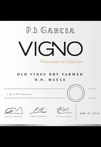 Vigno 2016 Label