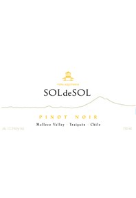 Pinot Noir 2021 Label