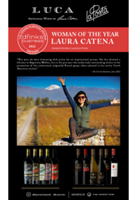 The Drinks Business: Laura Catena Woman of the Year