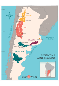 Wine Regions Map