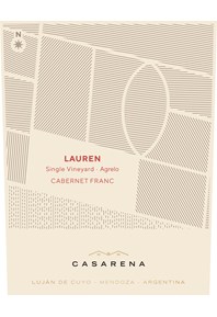 Lauren Cabernet Franc 2019 Label