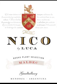 Nico by Luca 2018 Label