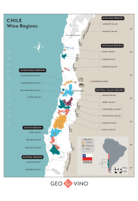 Pinot Noir 2020 Regional Map