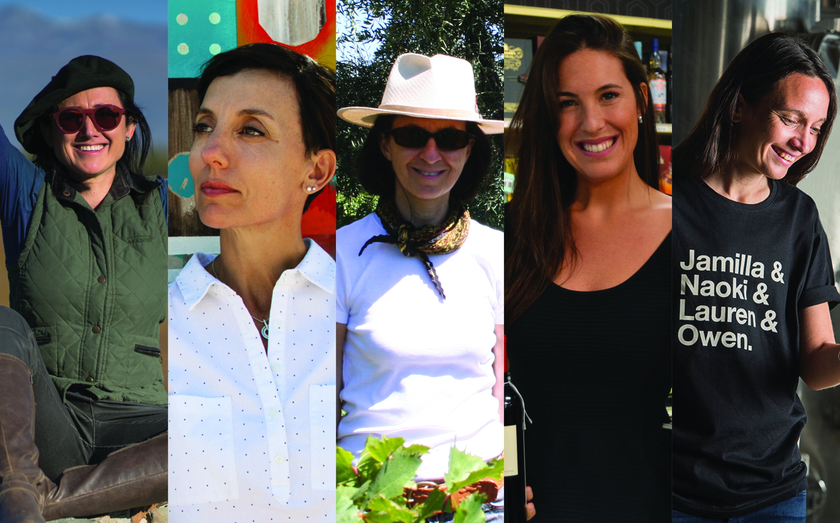 Female Leaders in Wine