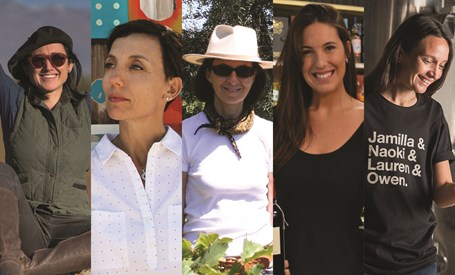 Female Leaders in Wine