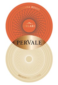 Pervale 2018 Label