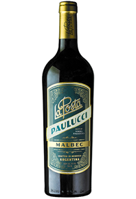 Paulucci Malbec 2023 Bottle Shot