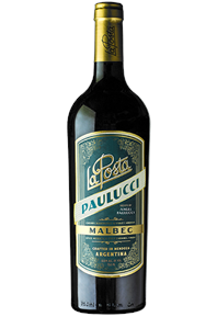 Paulucci Malbec 2021 Bottle Shot