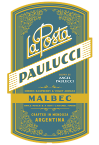 Paulucci Malbec 2021 Label