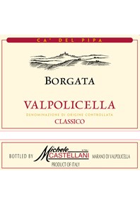 Valpolicella Classico 'Borgata' 2022 Label