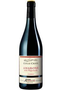Amarone Della Valpolicella Classico 'Colle Cristi' 2018 Bottle Shot