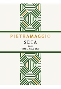 Toscana IGT 'Seta' 2021 Label