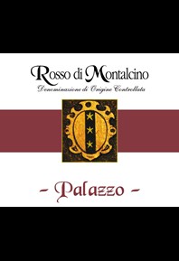Rosso di Montalcino 2022 Label