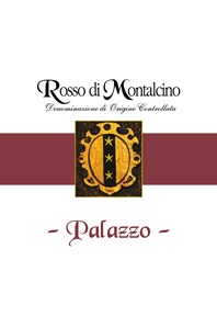 Rosso di Montalcino 2021 Label