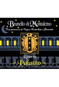 Brunello di Montalcino Riserva 2016 Label
