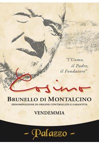 Brunello di Montalcino 'Cosimo' 2018 Label