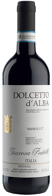 Dolcetto d'Alba Sarroco 2022