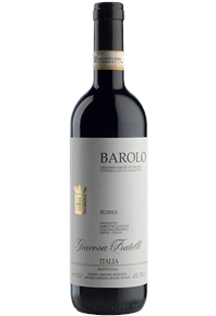 Barolo Bussia 2018 Bottle Shot