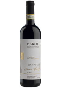 Barolo Scarrone 'Vigna Mandorlo' 2014 Bottle Shot