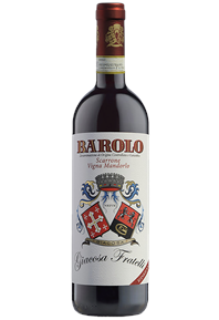 Barolo Scarrone 'Vigna Mandorlo' Riserva 2013 Bottle Shot