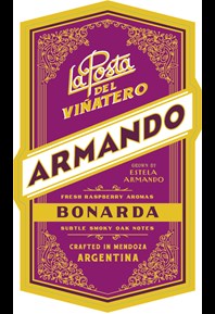 Armando Bonarda 2023 Label