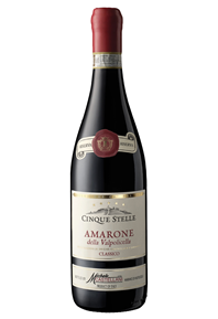 Amarone Della Valpolicella "Cinque Stelle" Riserva 2010 Bottle Shot