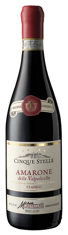 Amarone Della Valpolicella "Cinque Stelle" Riserva 2010
