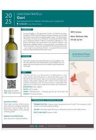 Gavi 2025 Product Sheet