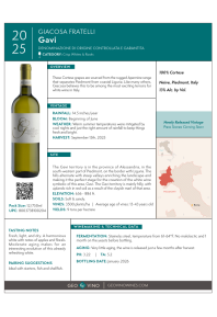 Gavi 2025 Product Sheet