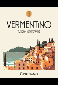 Vermentino 2025 Label