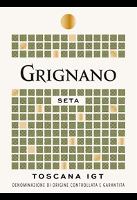 "Seta" Toscana IGT 2024 Label