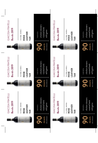 Barolo 2019 Shelf Talker