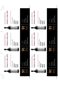 Nebbiolo d'Alba 2021 Shelf Talker