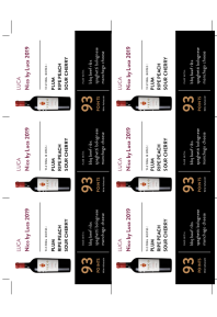 Nico by Luca 2019 Shelf Talker