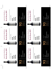 Barolo Bussia 2019 Shelf Talker